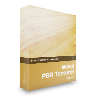 TEXTURES – CGAxis PBR Colection Vol 2 Wood GRATIS