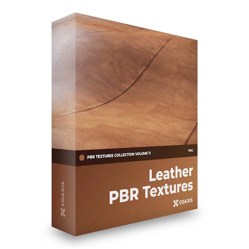 TEXTURES – CGAxis PBR Colection Vol 11 LEATHER