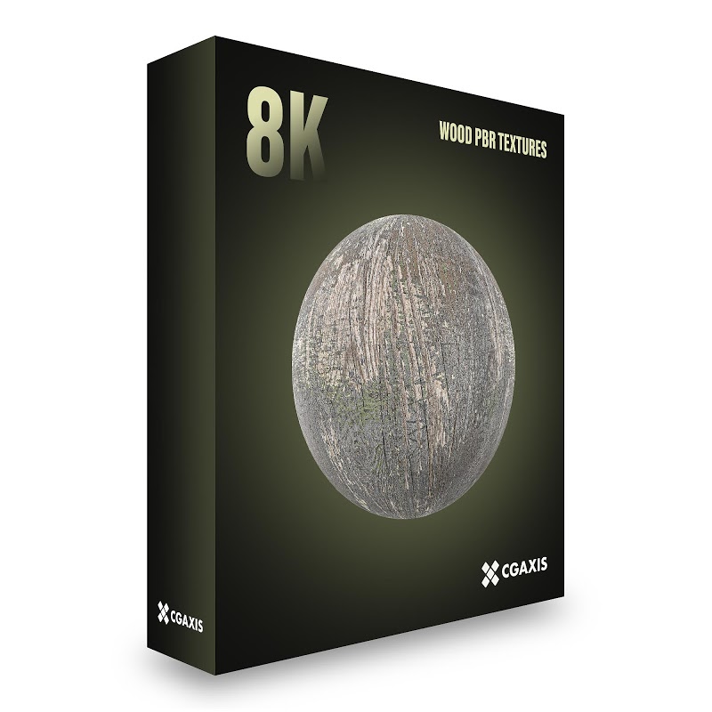 TEXTURES – CGAxis PBR Colection Vol 13 WOOD
