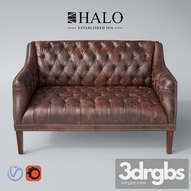 [3DSKY] Halo Established 7976 Sofa 3D Model Download | NEW UPDATE 2024