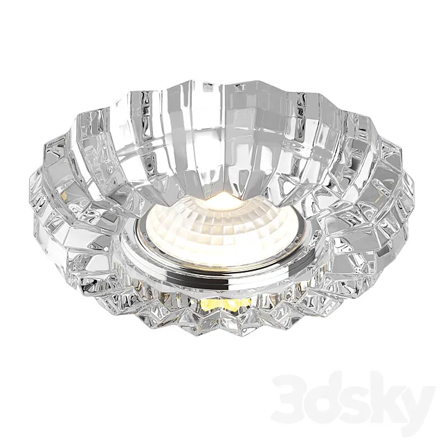 002120 Solo Ray Lightstar 3D Model