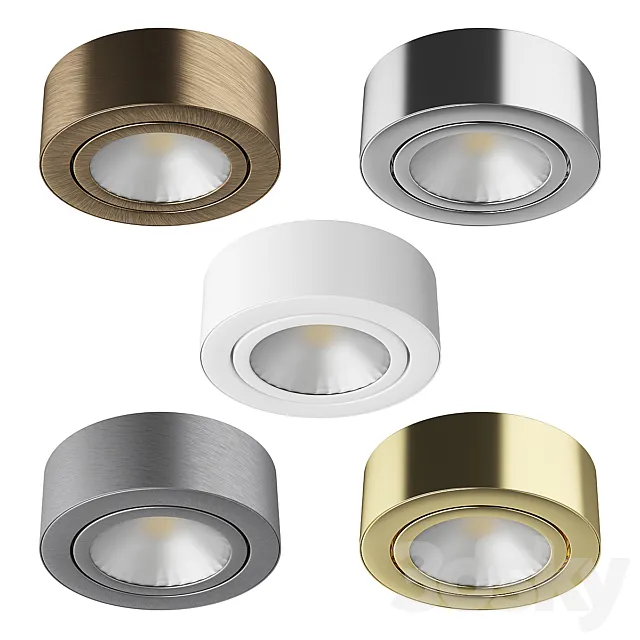 003x5x Mobiled Lightstar 3DModel