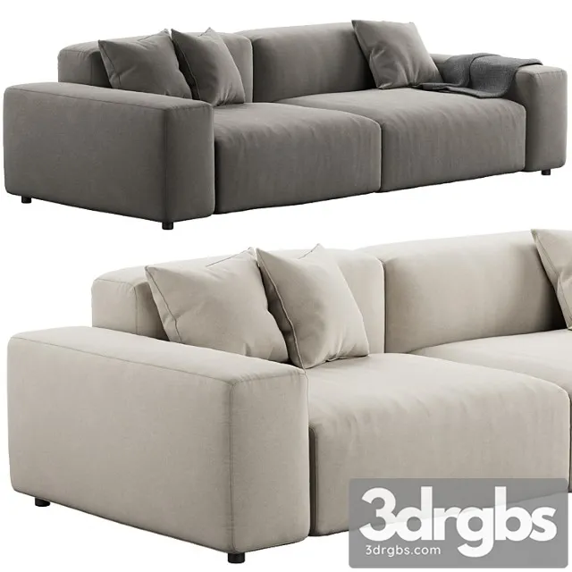 006 cloud sofa modular 2 seat by prostoria 006 cloud sofa modular 2 seat by prostoria