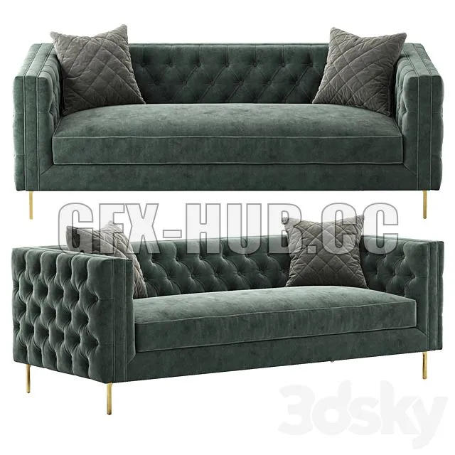 007 Inside Out Sofa 3D Model 007 Inside Out Sofa 3D Model