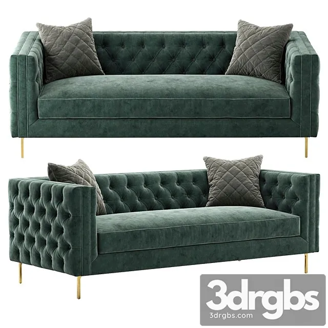 007 Inside Out Sofa 3D Model Download 007 Inside Out Sofa 3D Model Download