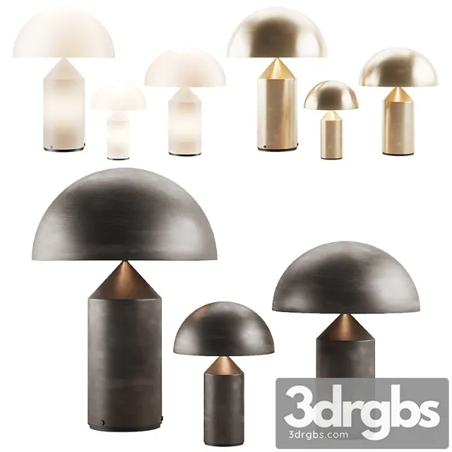 007 oluce atollo table lamp 00 007 oluce atollo table lamp 00