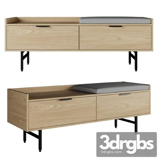 008 la redoute volga hallway bench 008 la redoute volga hallway bench