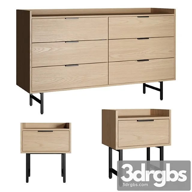 009 la redoute headboard table and chest of drawers volga 009 la redoute headboard table and chest of drawers volga