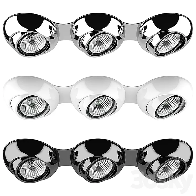 01183x Ocula Lightstar 3D Model