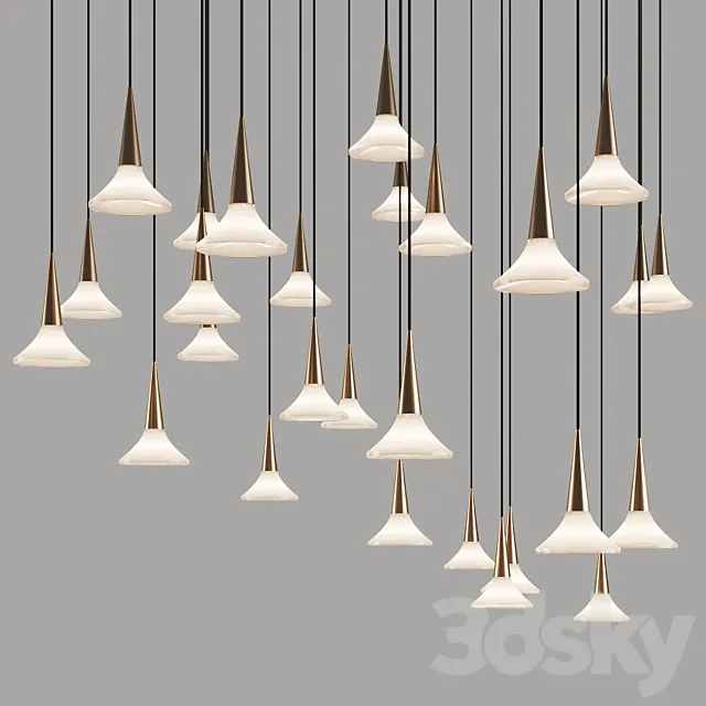013 ALO light by VISO lighting 00 3D Model