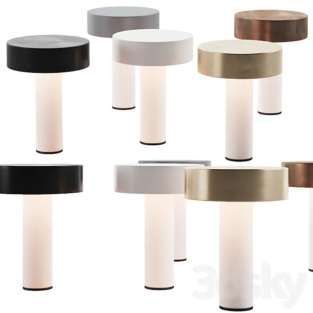 017 Davide Groppi POPUP Lamp 00 3D Model 017 Davide Groppi POPUP Lamp 00 3D Model