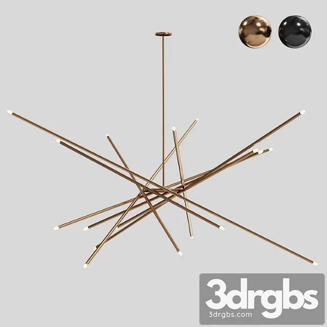 019 barco lumidora chandelier 019 barco lumidora chandelier