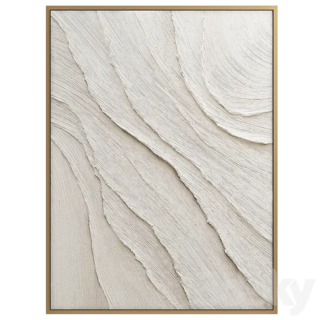 02 Wall Art 3D Model 02 Wall Art 3D Model