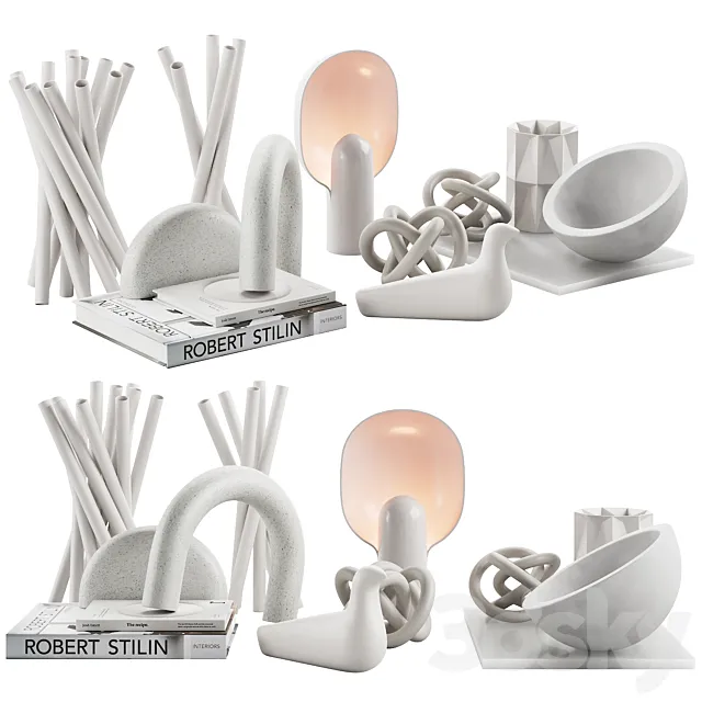 021 WHITE decorative pack PART ?1 3DModel