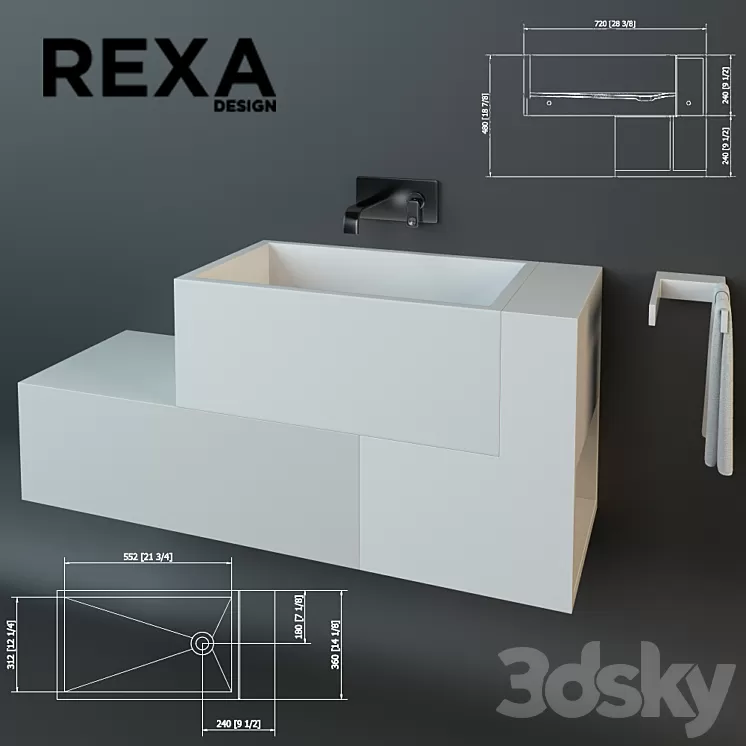 02AR21D1 Rexa design Argo 3D Model