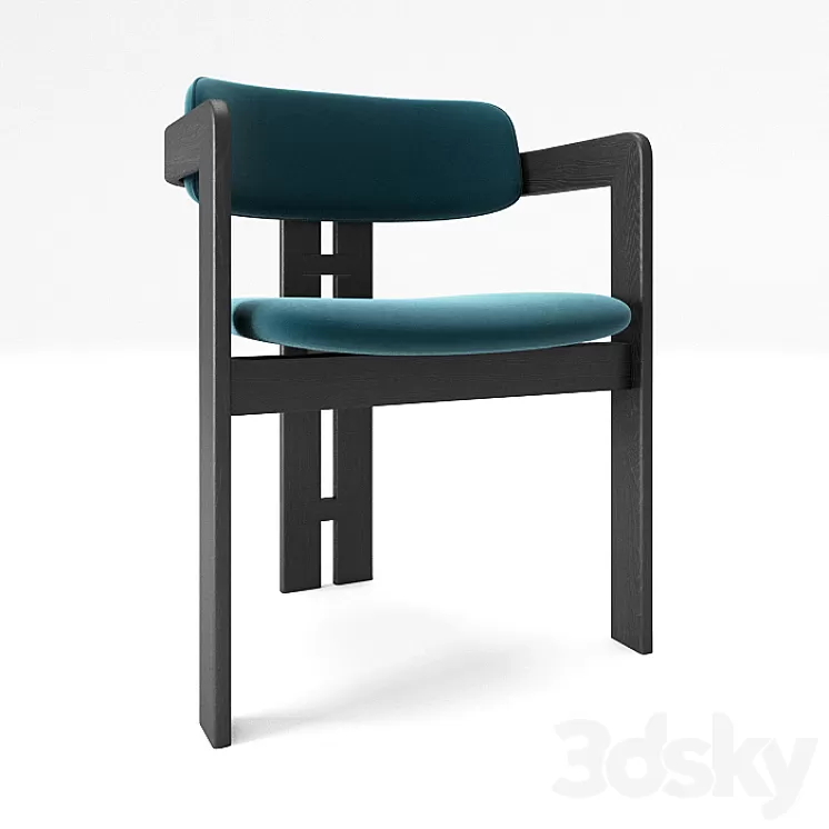 0414 Armchair Gallotti & Radice 3D Model 0414 Armchair Gallotti & Radice 3D Model