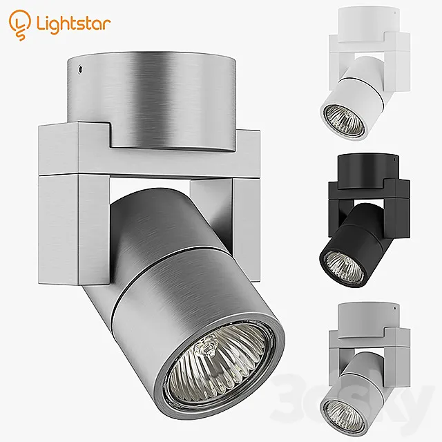 05104x Illumo Lightstar 3DModel