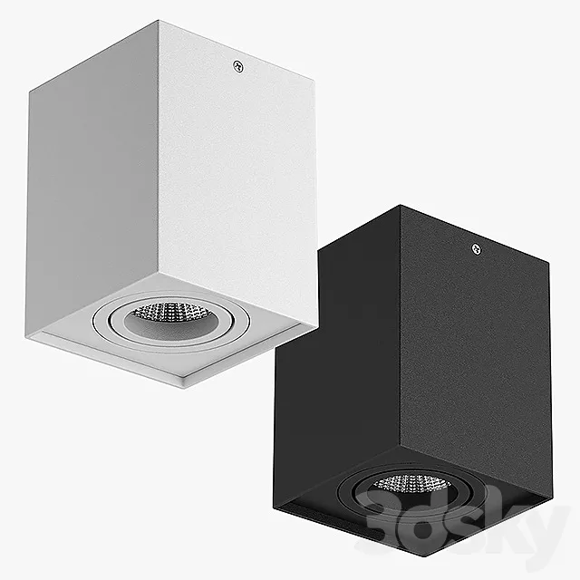 05207x Rettango Lightstar 3DModel