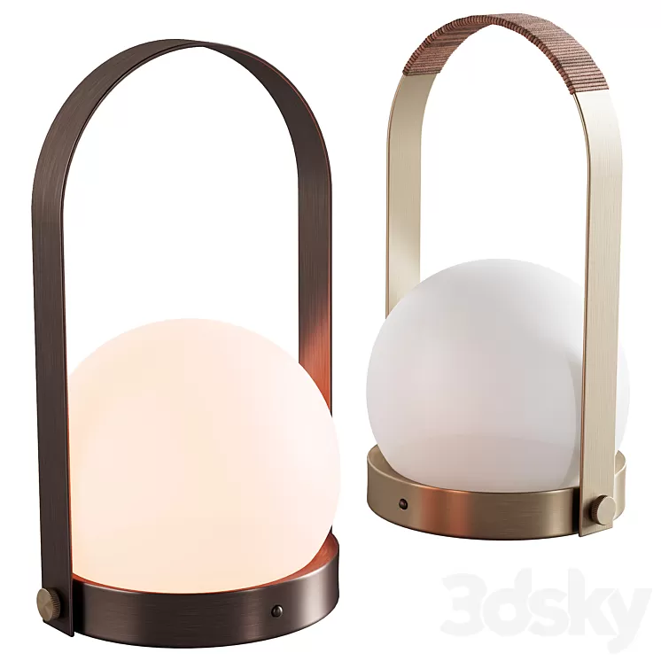 083 MENU Carrie LED Lamp LEATHER 00 3D Model Free Download 083 MENU Carrie LED Lamp LEATHER 00 3D Model Free Download