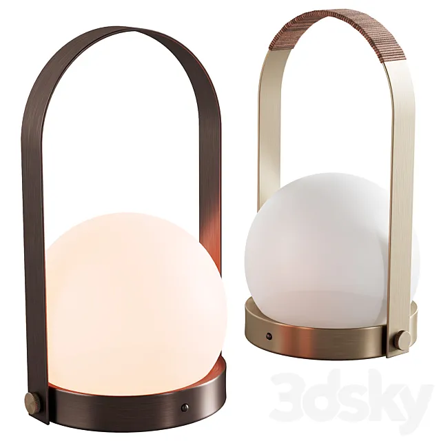 083 MENU Carrie LED Lamp LEATHER 00 3DModel 083 MENU Carrie LED Lamp LEATHER 00 3DModel