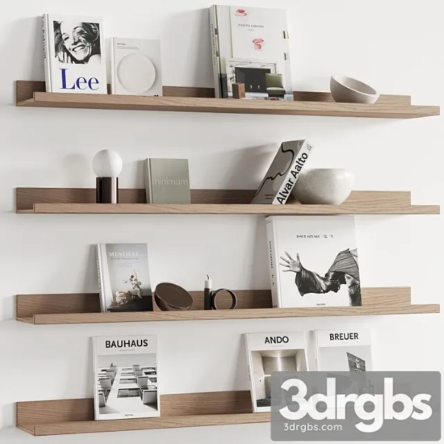 095 decor on shelves 01 books and neutral 00