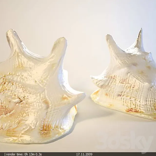 1 Barnacle 3DModel 1 Barnacle 3DModel