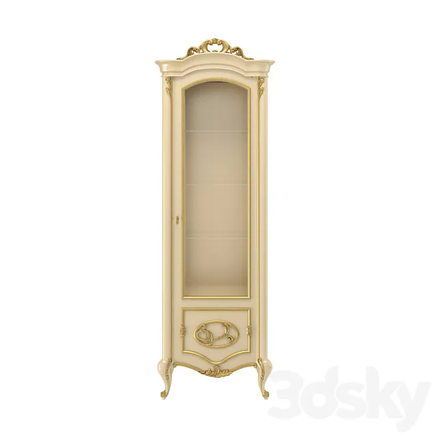 1 Door showcase Frandiss. Coll C 2017 3D Model 1 Door showcase Frandiss. Coll C 2017 3D Model