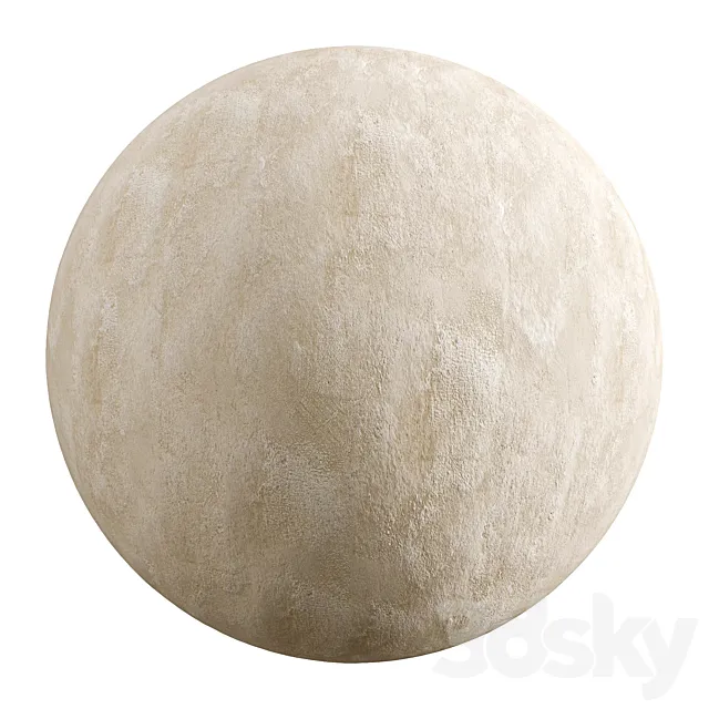 1 Plaster – Plaza beige 3D Model