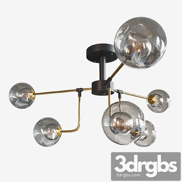 10 lamps 3D Model Download