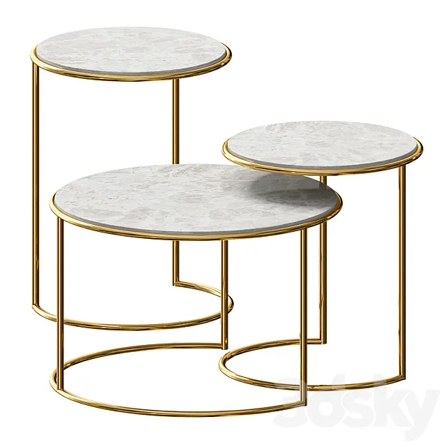 10-modern-coffee-tables 3DModel 10-modern-coffee-tables 3DModel