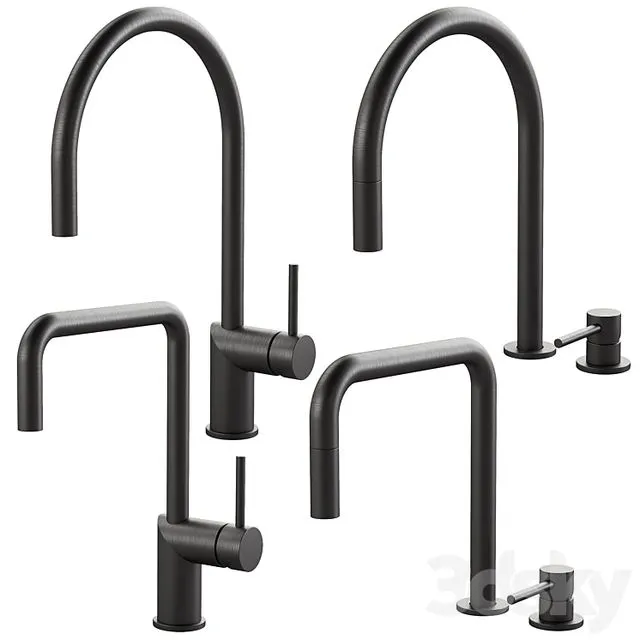 100 Rhythm kitchen_faucets by nivito 00 3D Model