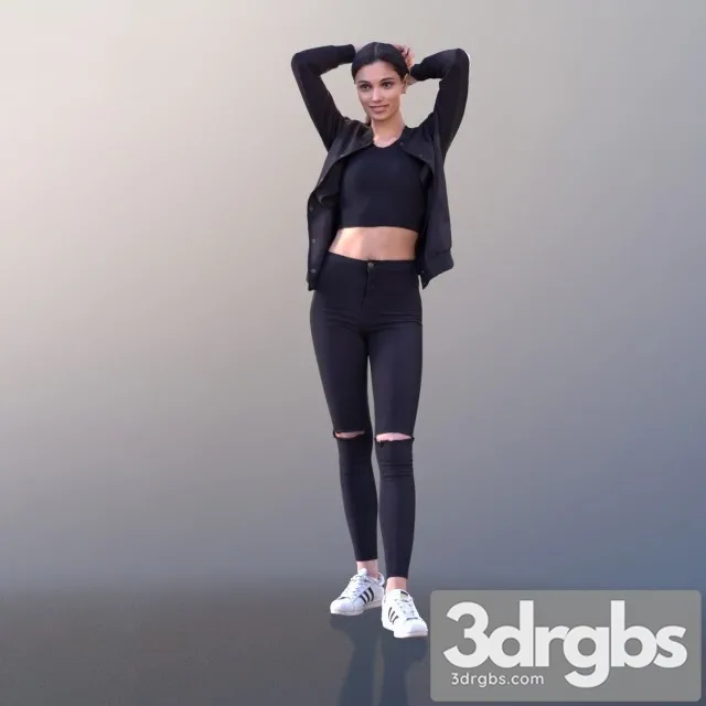 10023 W Myriam 100k 3D Model Download