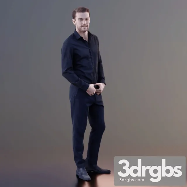 10056 M Kenneth 100k 3D Model Download