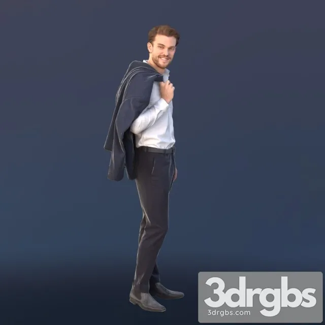 10068 M Kenneth 100k 3D Model Download