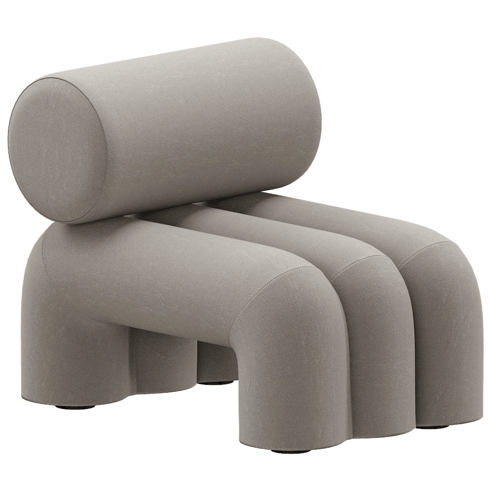 101 Copenhagen – Armchair FOKU 3D Model