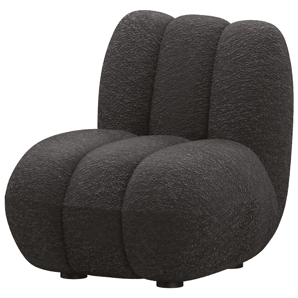 101 Copenhagen – Armchair Toe Deep Taupe (A2635) 3D Model