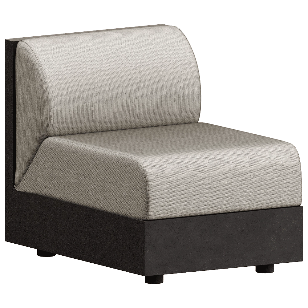 101 Copenhagen – Armchair Tribu Coffee (Pallazo 163) 3D Model