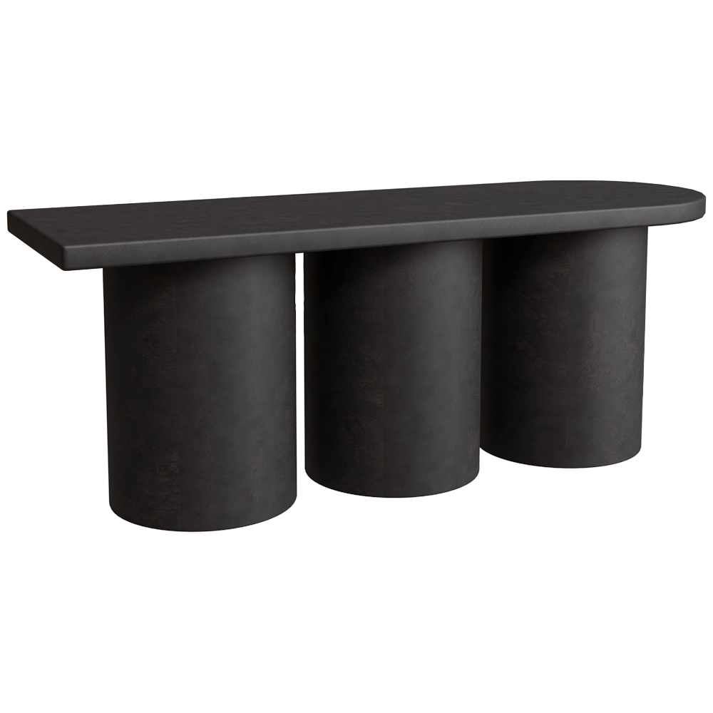 101 Copenhagen – Bench Big Foot 3D Model