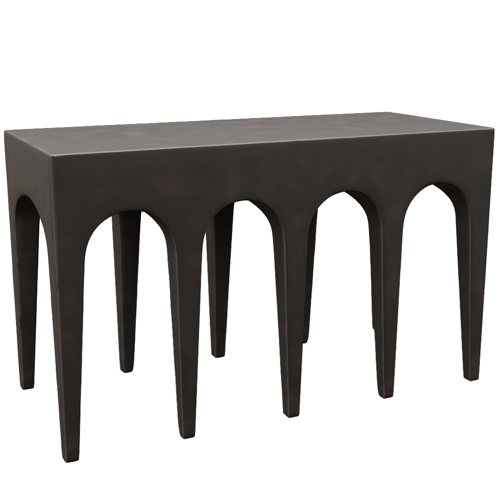 101 Copenhagen – Bench Bow 3D Model