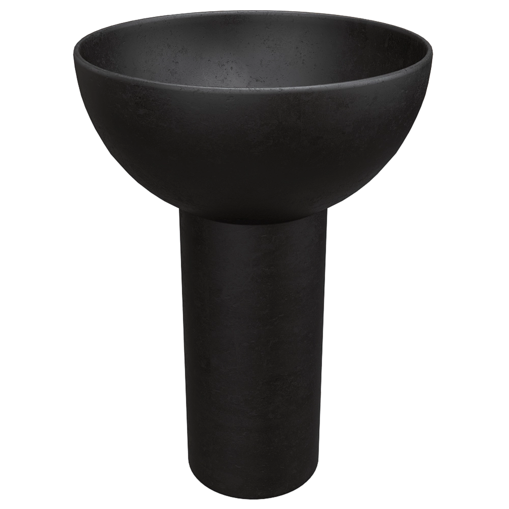 101 Copenhagen – Black vase Mini 3D Model