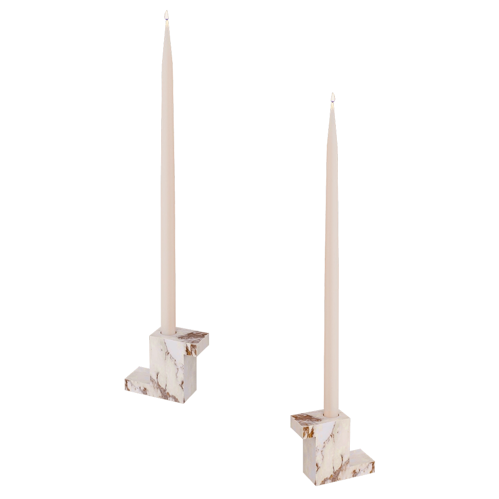 101 Copenhagen – Candle holder Brick 3D Model