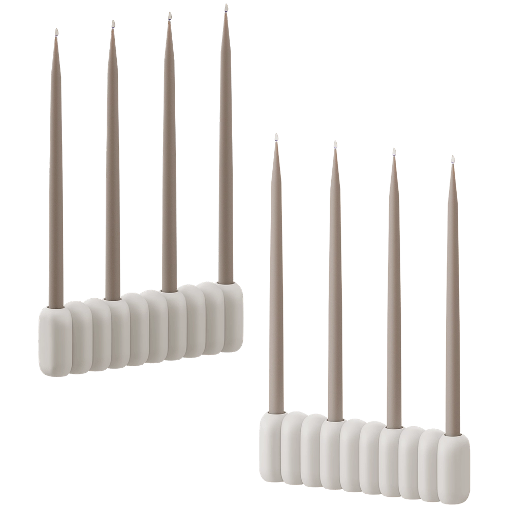 101 Copenhagen – Candle Holders Tube 3D Model