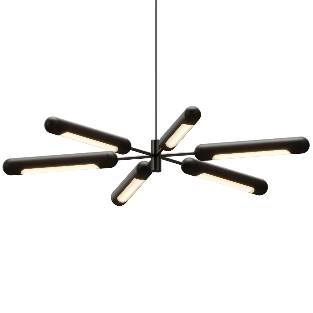101 Copenhagen – Ceiling lamp Bullet – Bronze 3D Model