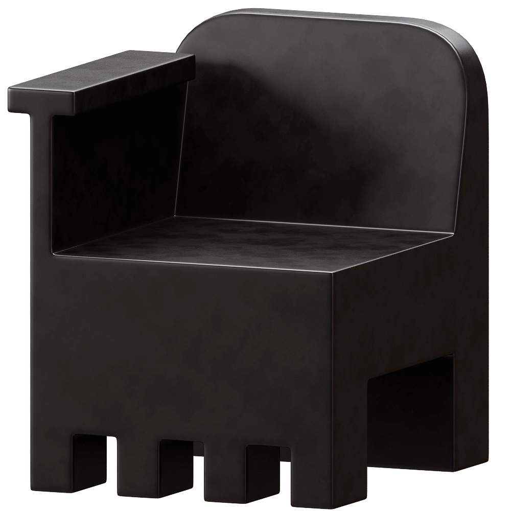 101 Copenhagen – Chair Kamodo – Coffee 3D Model