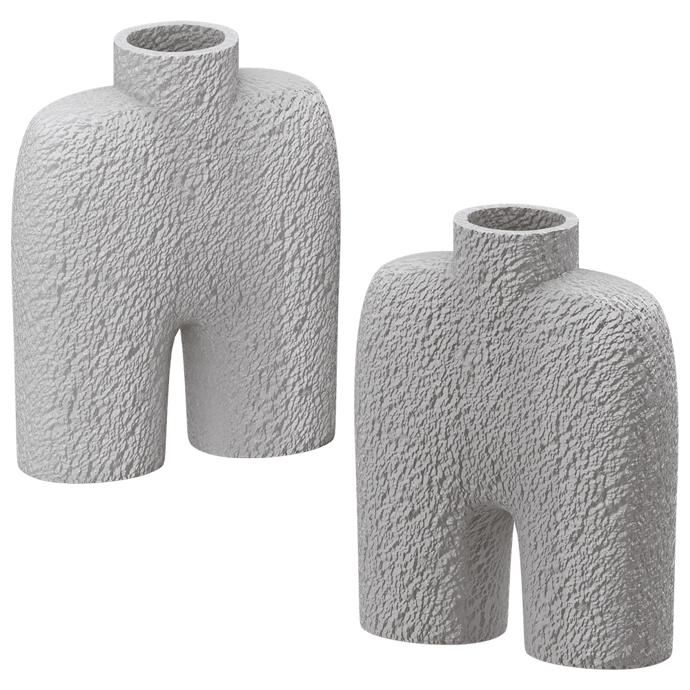 101 Copenhagen – Cobra Vase Tall Mini – Bubble White 3D Model