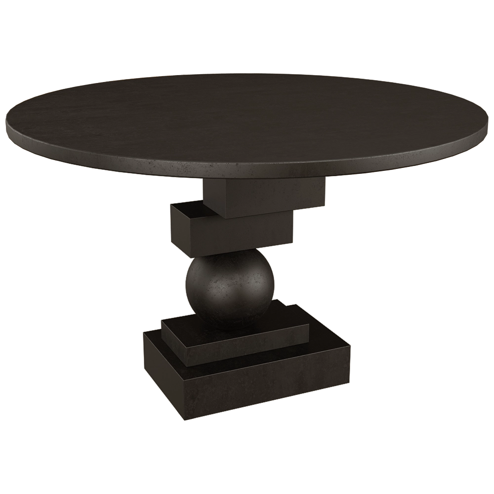 101 Copenhagen – Dining table Artist 3D Model 101 Copenhagen – Dining table Artist 3D Model