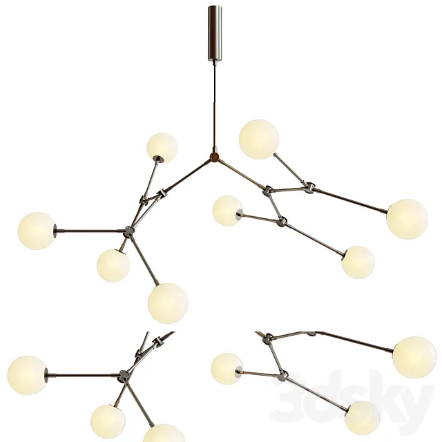 101 Copenhagen Drop Bulb 3D Model
