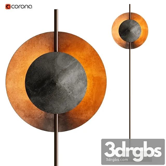 101 copenhagen dusk torsher 3D Model Download