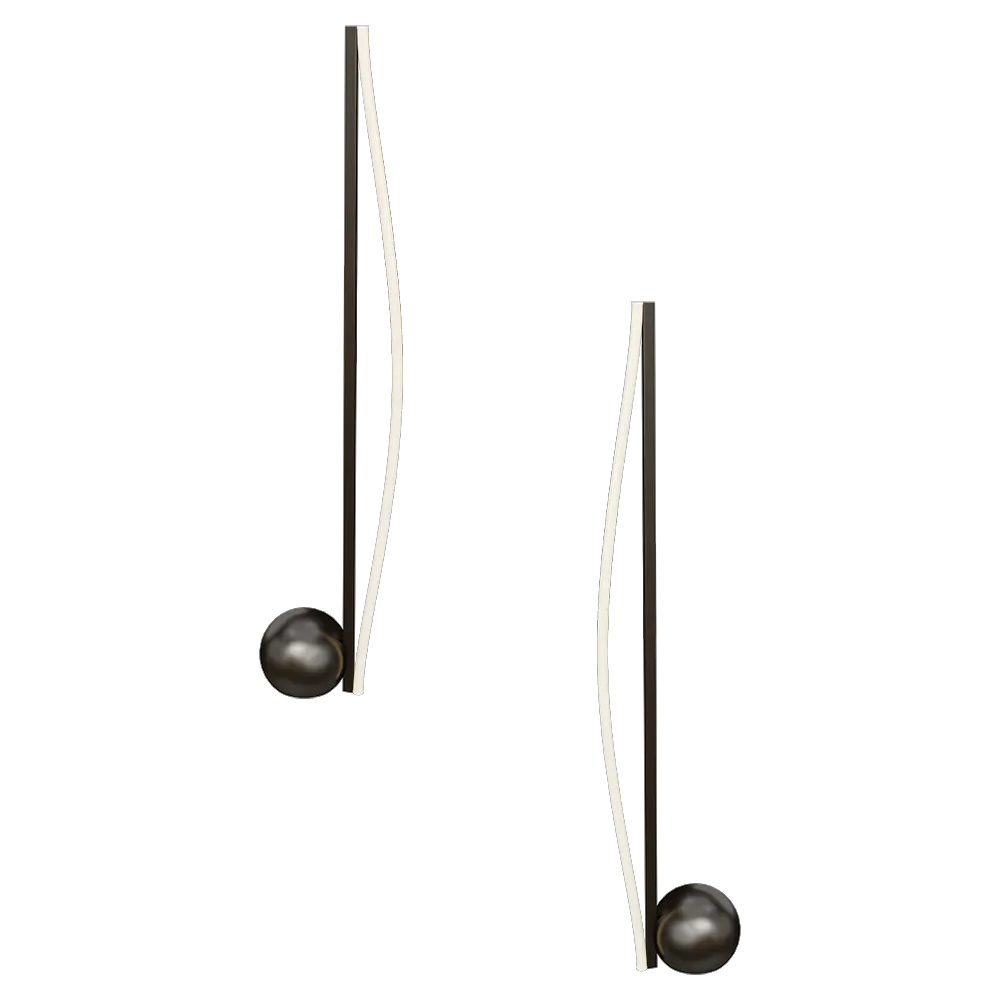 101 Copenhagen – Floor Lamp Bow 3D Model