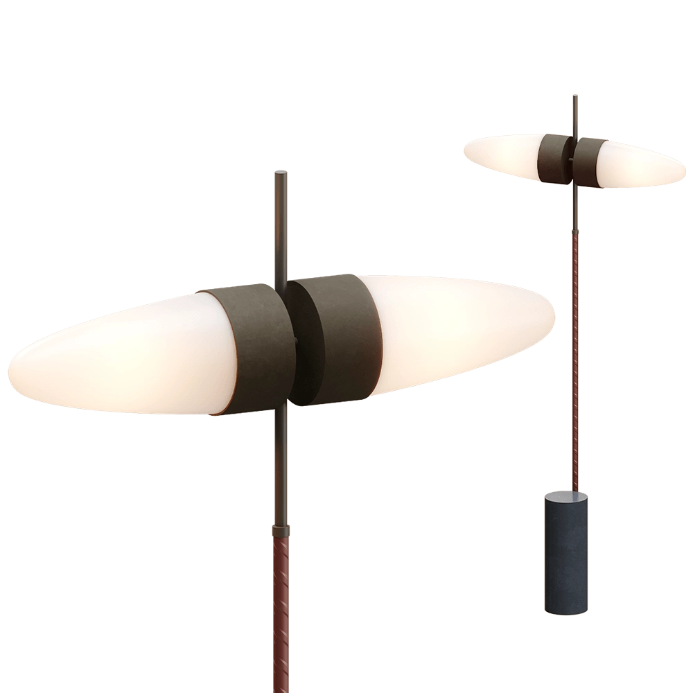 101 Copenhagen – Floor Lamp Bull – Oxidized 3D Model 101 Copenhagen – Floor Lamp Bull – Oxidized 3D Model